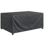 Voir la diapositive 1 : OUTSUNNY Housse salon de jardin imperméable avec évent tissu oxford 420D noir