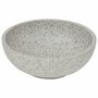 Voir la diapositive 3 : VIDAXL Vasque a poser gris rond Φ41x14 cm ceramique