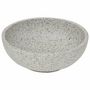 Voir la diapositive 3 : VIDAXL Vasque a poser gris rond Φ41x14 cm ceramique