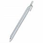 Voir la diapositive 3 : VIDAXL Piquets de tente 24pcs en forme de V 24cm Ø20mm acier galvanise