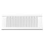 Voir la diapositive 6 : VIDAXL Portes d armoire à persiennes 4 pcs blanc 69x29,5 cm