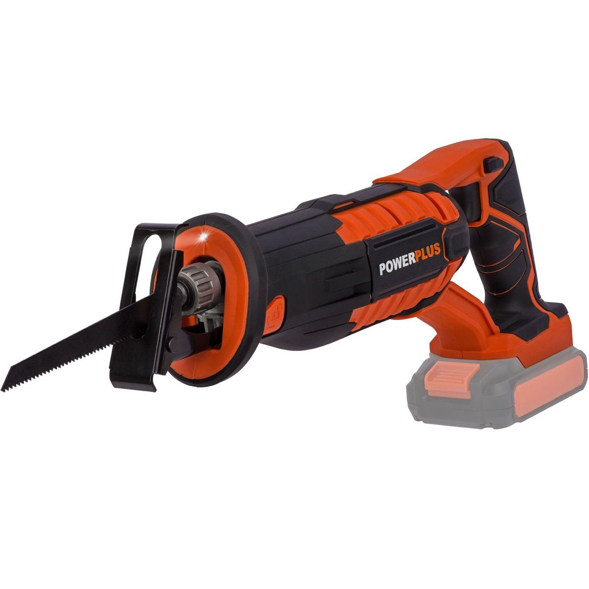 DUAL POWER Scie sabre à batterie dual power