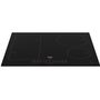 Voir la diapositive 5 : Beko Table de cuisson à induction 4 feux 60cm 7200kw noir - HII64203FMT