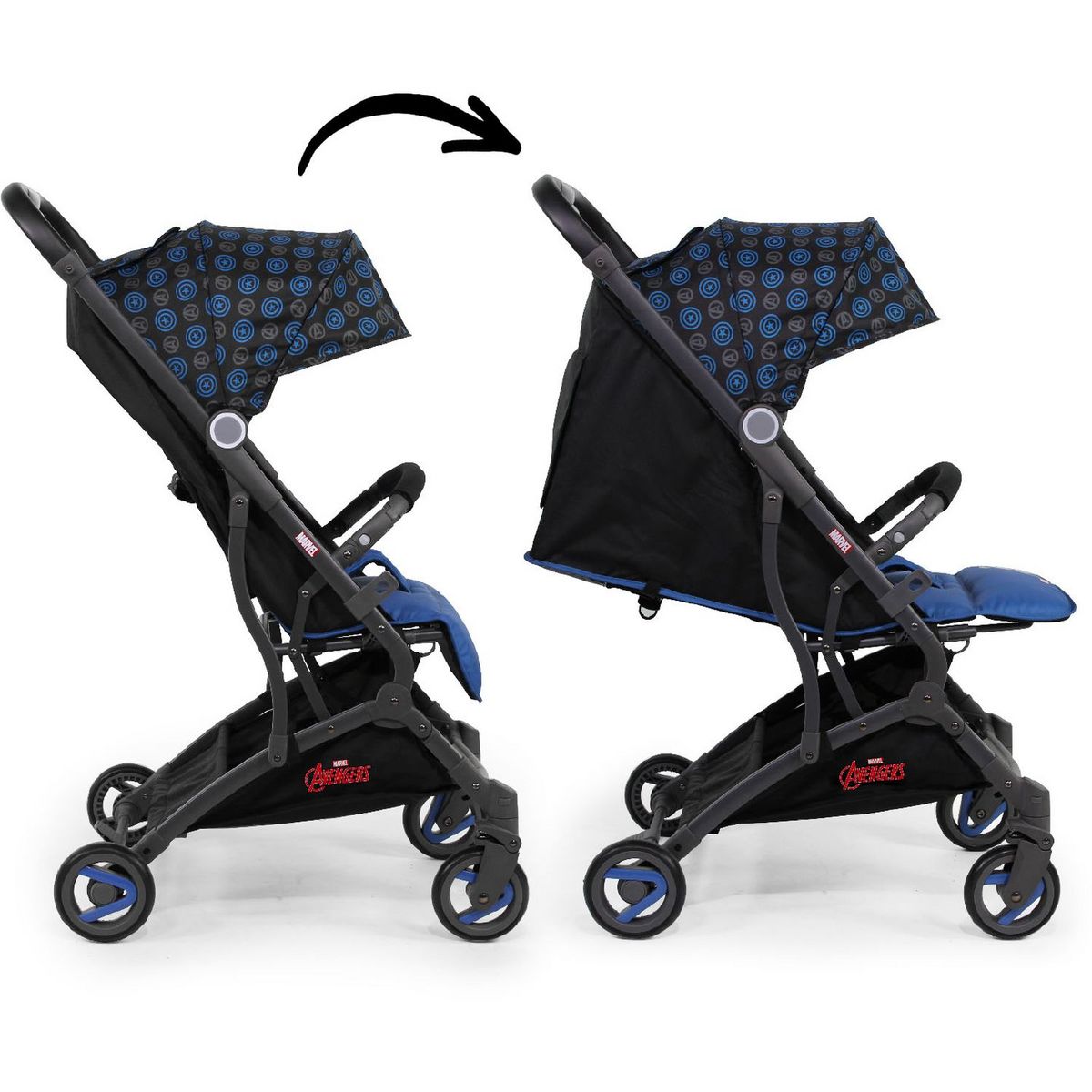 MARVEL NANIA Poussette compacte CASSY