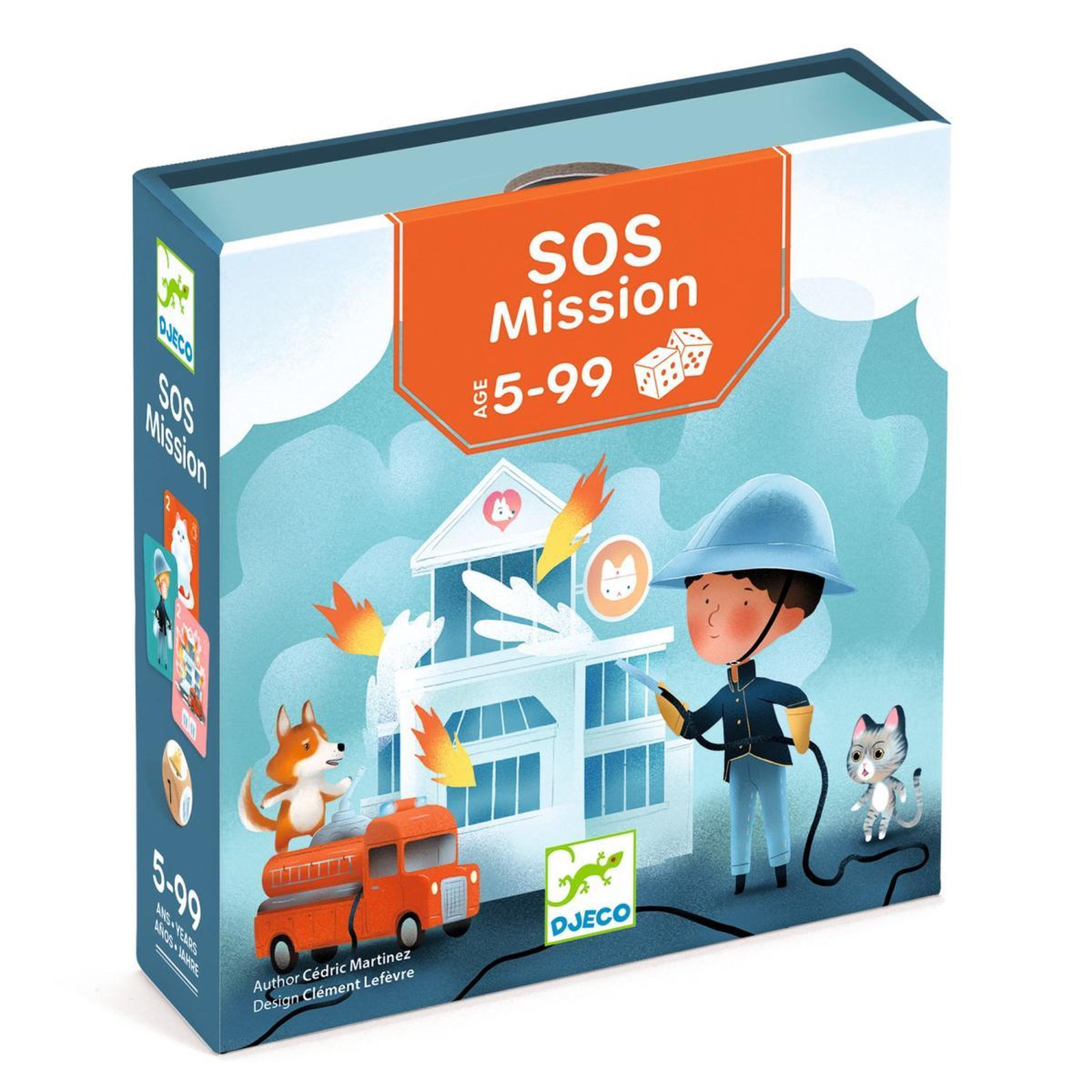 Djeco S.O.S. Mission - jeu de des