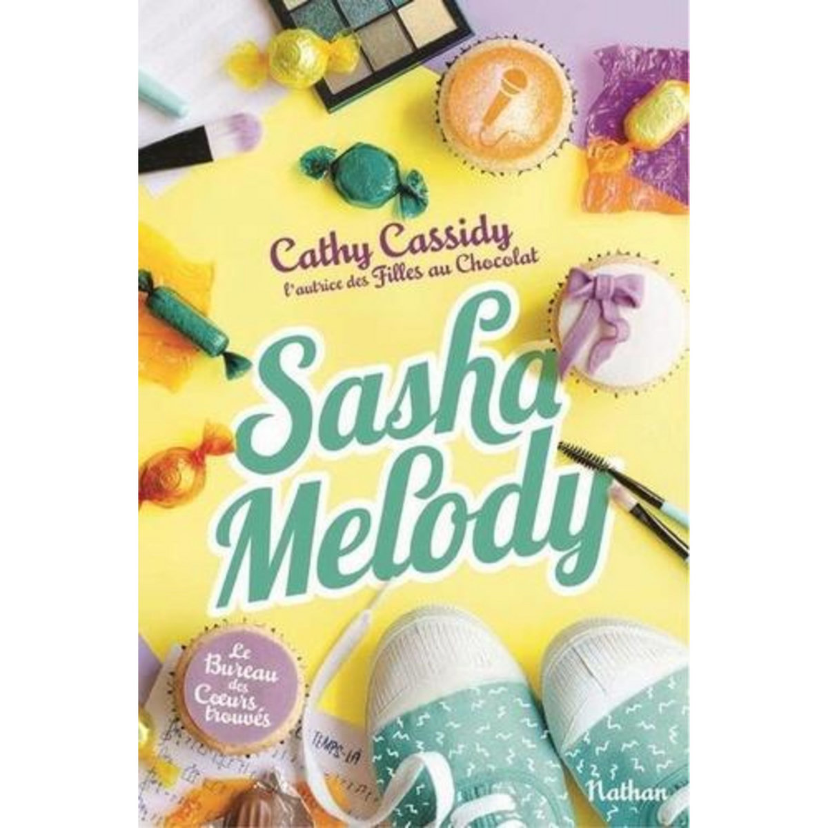 LE BUREAU DES COEURS TROUVES TOME 3 : SASHA MELODY, Cassidy Cathy