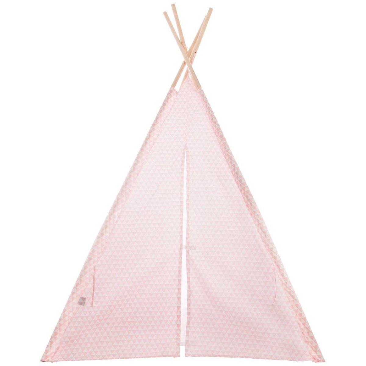 ATMOSPHERA FOR KIDS Tipi d'intérieur enfant motifs triangles hauteur 160 cm