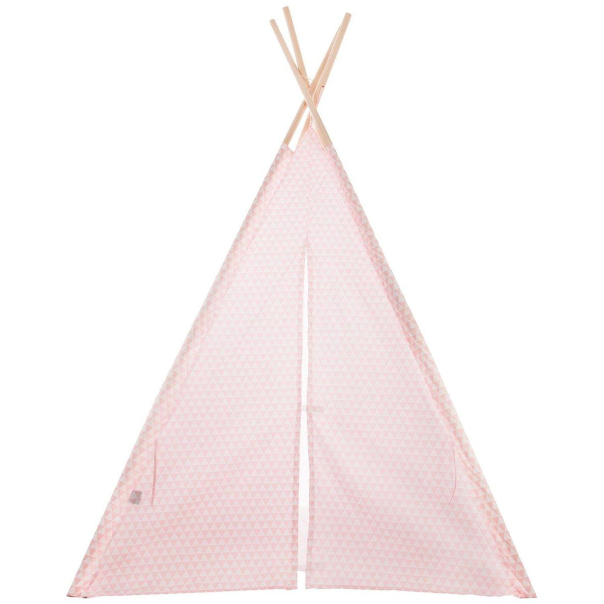 ATMOSPHERA FOR KIDS Tipi d'intérieur enfant motifs triangles hauteur 160 cm