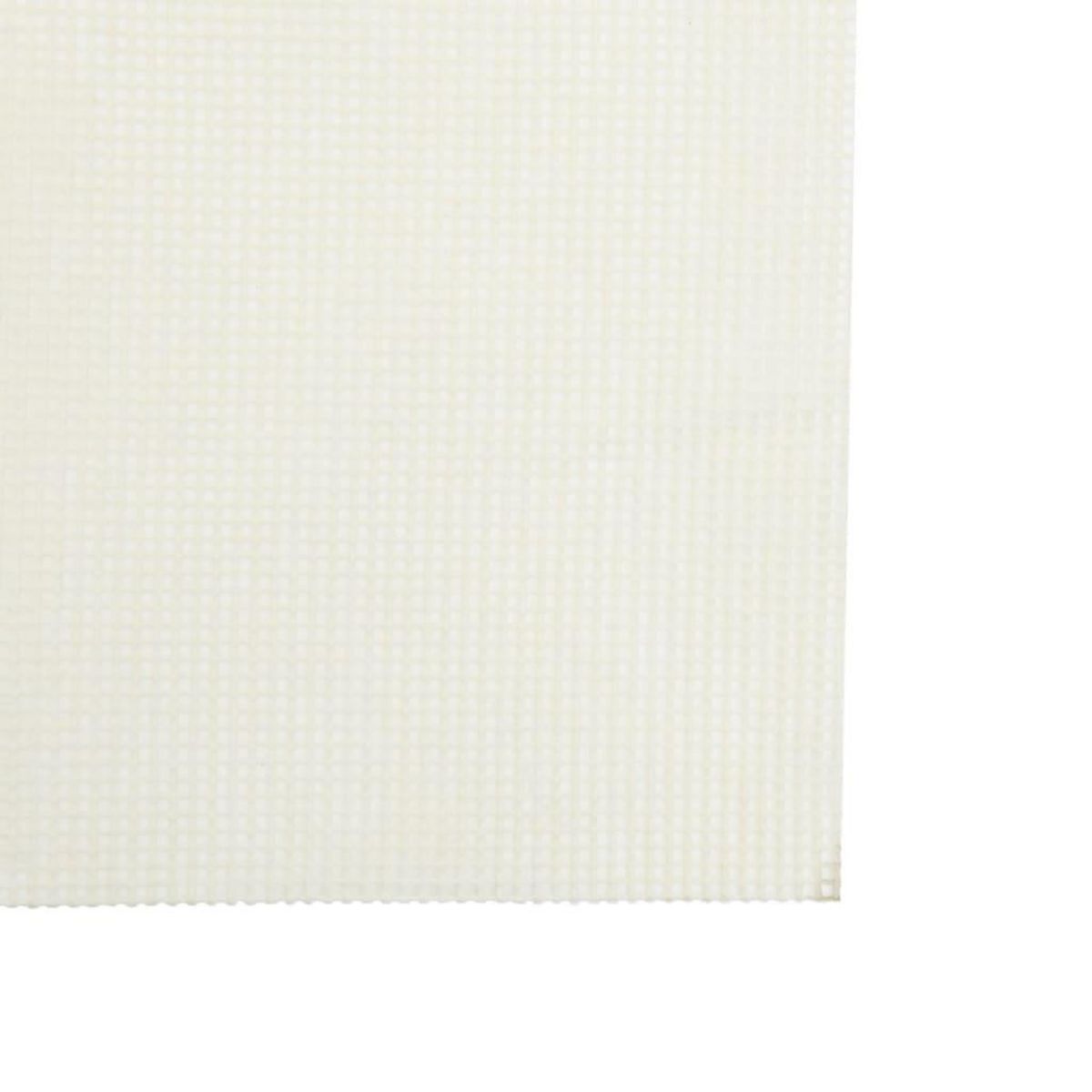 VIDAXL Tapis de tente creme 6x3 m