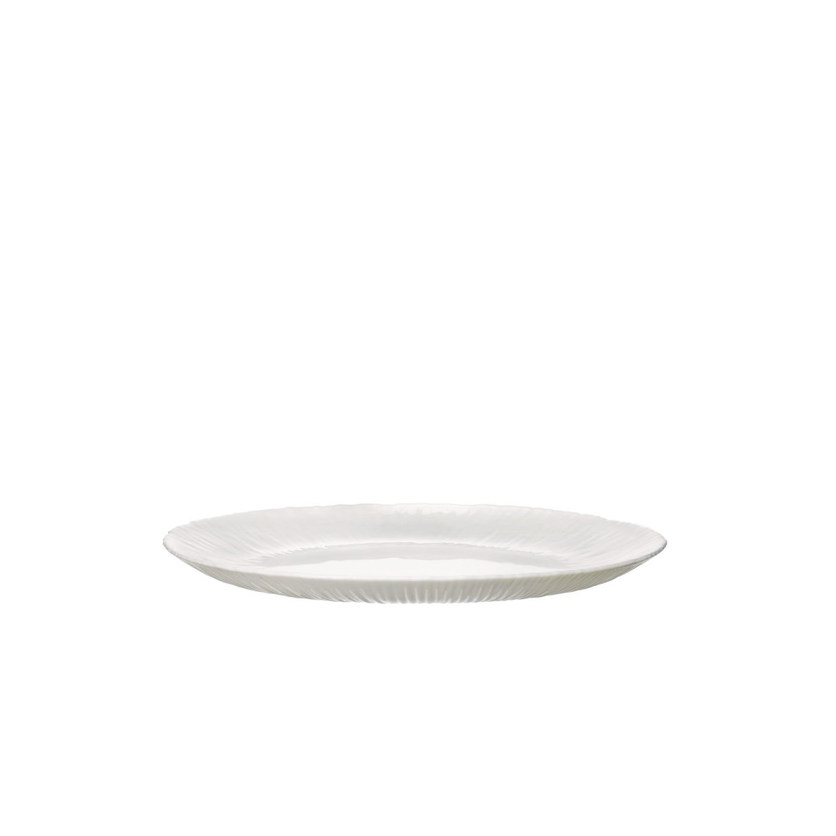 BORMIOLI ROCCO Service d'assiettes 18 pièces en opale COCONUT Blanc