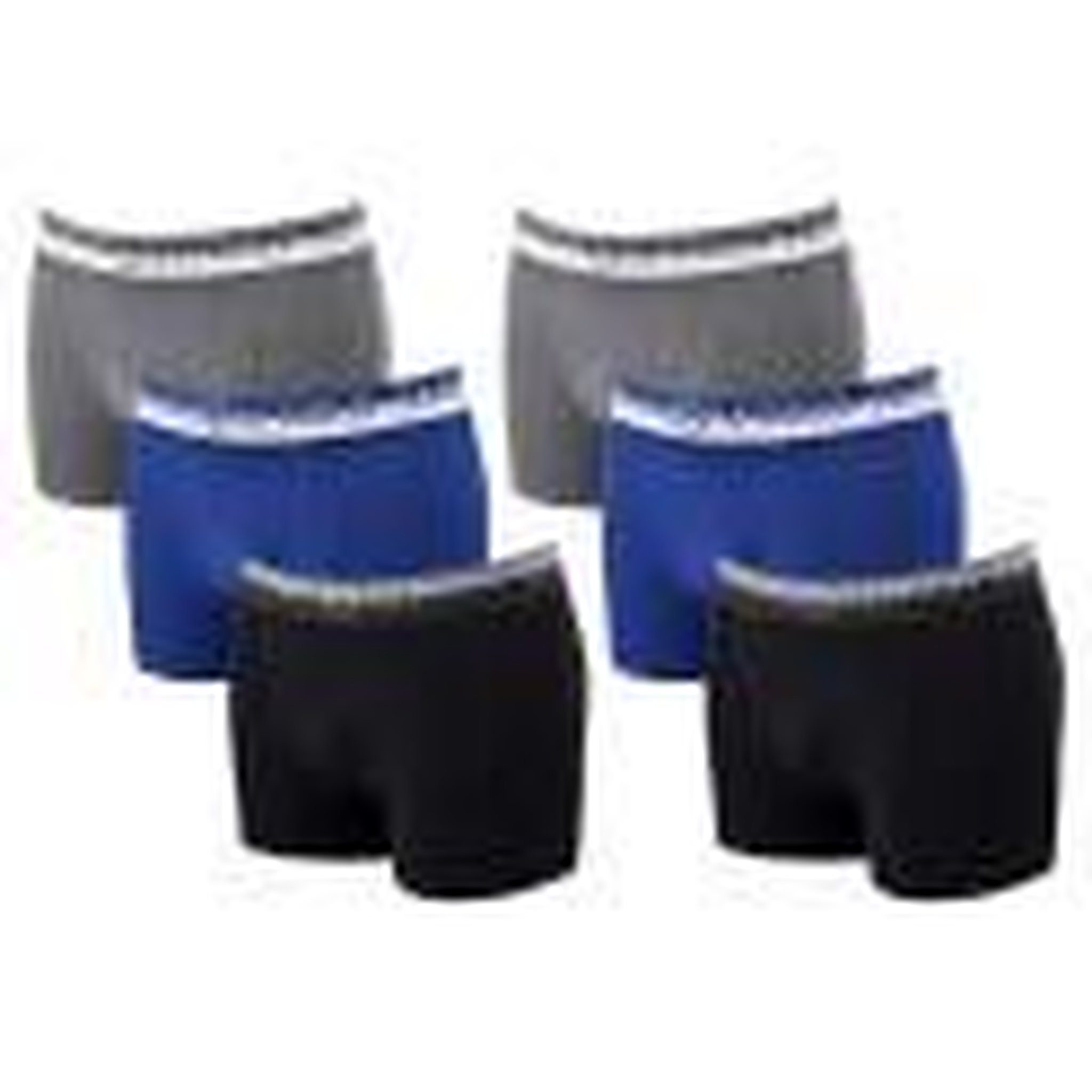 SERGIO TACCHINI Boxer Homme SERGIO TACCHINI Lot de 6. Coloris disponibles : Multicolore