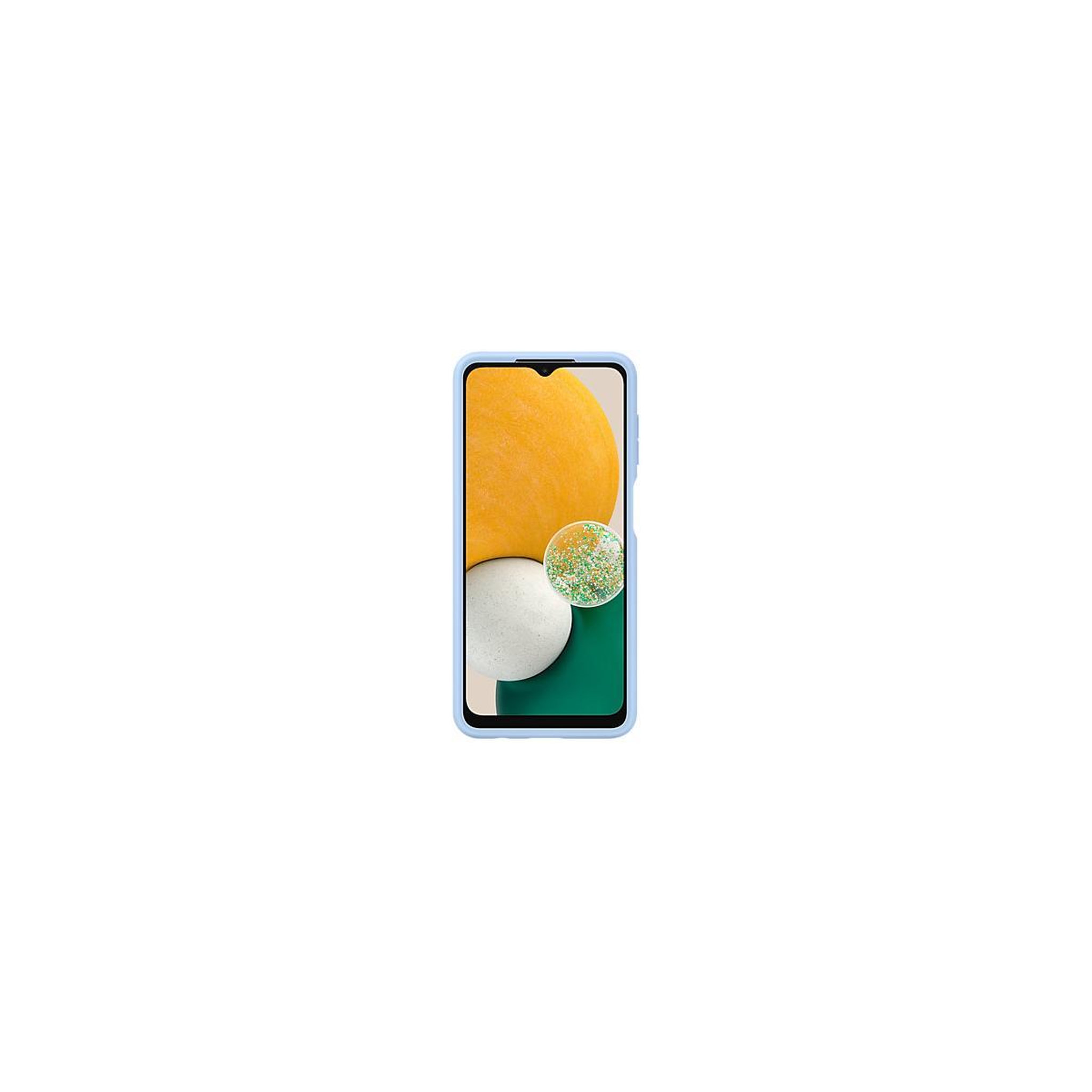 Voir la diapositive 3 : Samsung Coque A13 5G Porte-carte integre bleu Artique