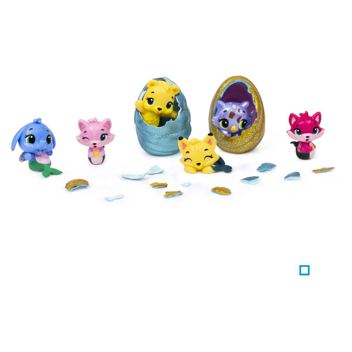 SPIN MASTER Pack de 5 Hatchimals x5 saison 5 - Hatchimals
