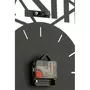 Paris Prix Horloge Murale en Métal  Chiffres  48cm Noir