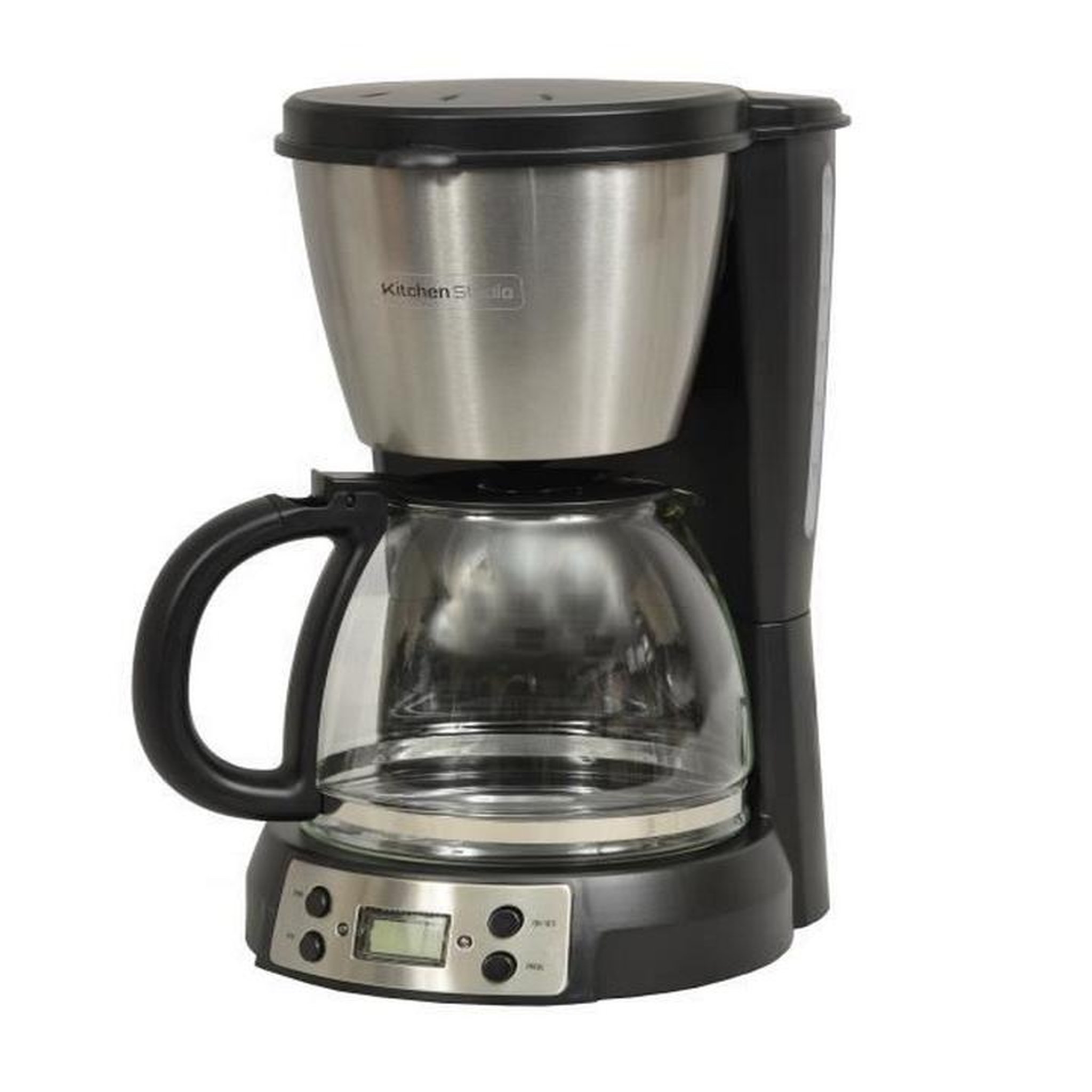 Kitchen chef Cafetière filtre programmable 15 tasses 900w - ksmd250t