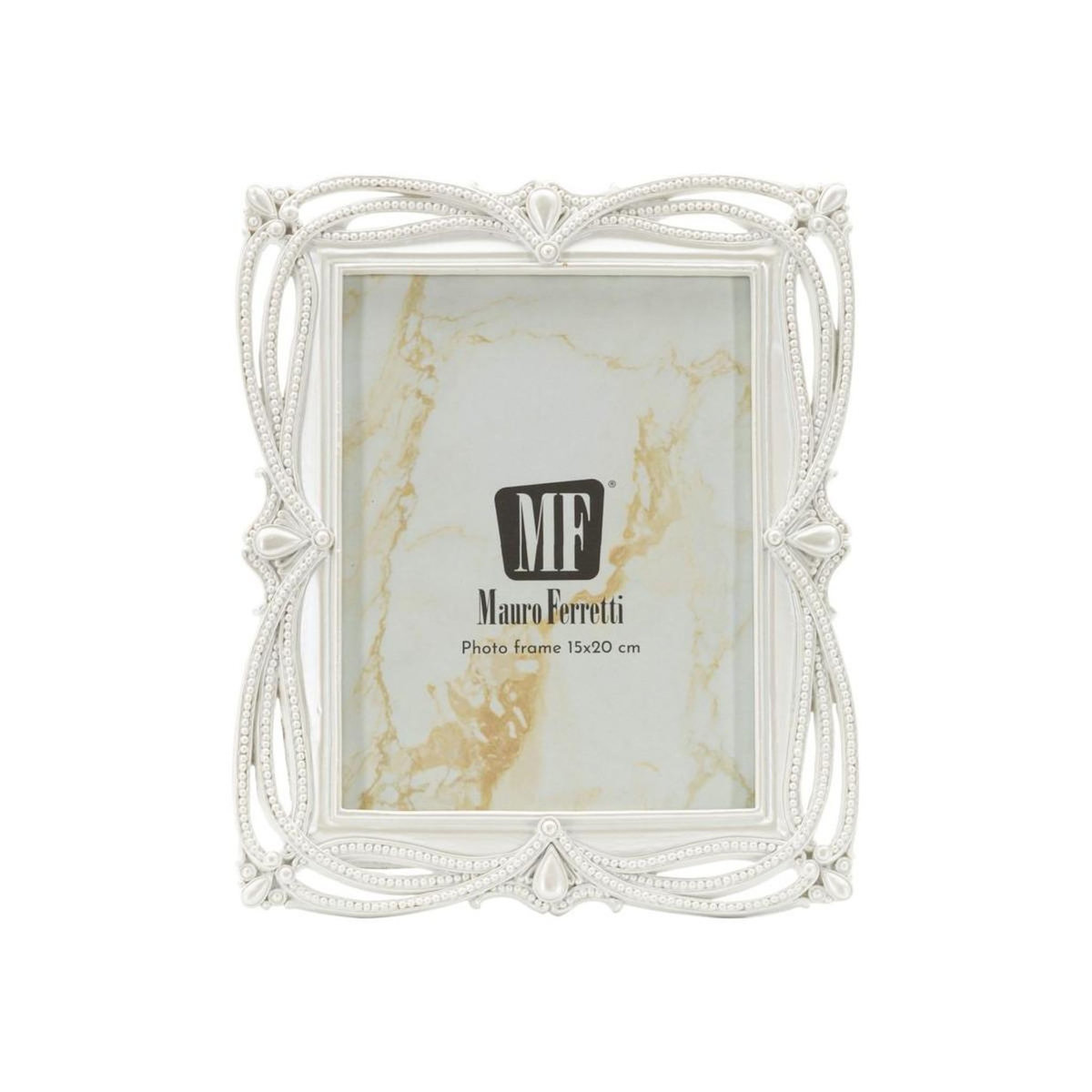 Paris Prix Cadre Photo Déco  Ribbon  15x20cm Argent
