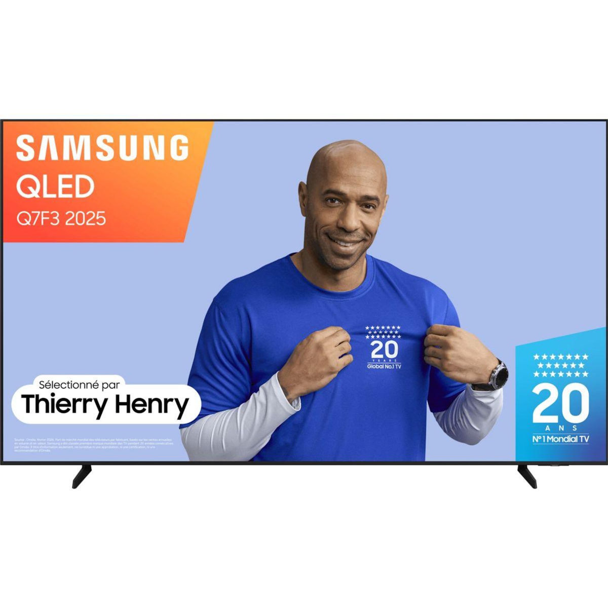 Samsung TV QLED TQ43Q7F3 4K AI SmartTV 2025