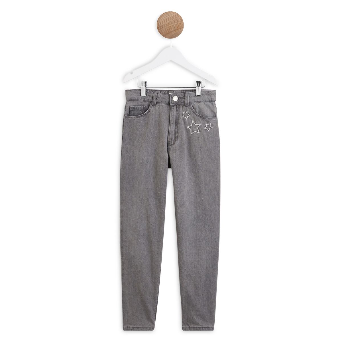INEXTENSO Jean large étoile fille