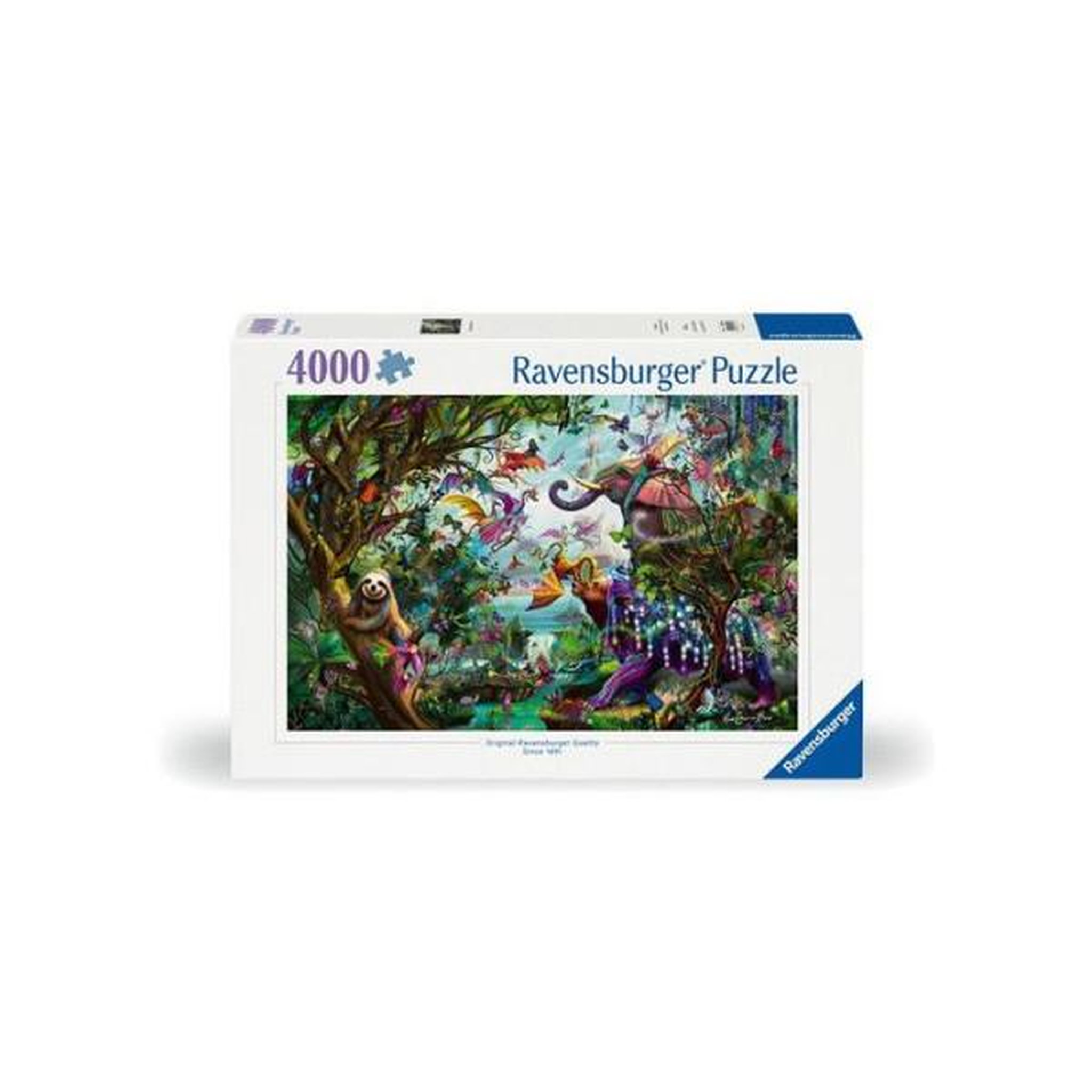 RAVENSBURGER Ravensburger- puzzles adultes 1000 pièces - jardin botanique, madère