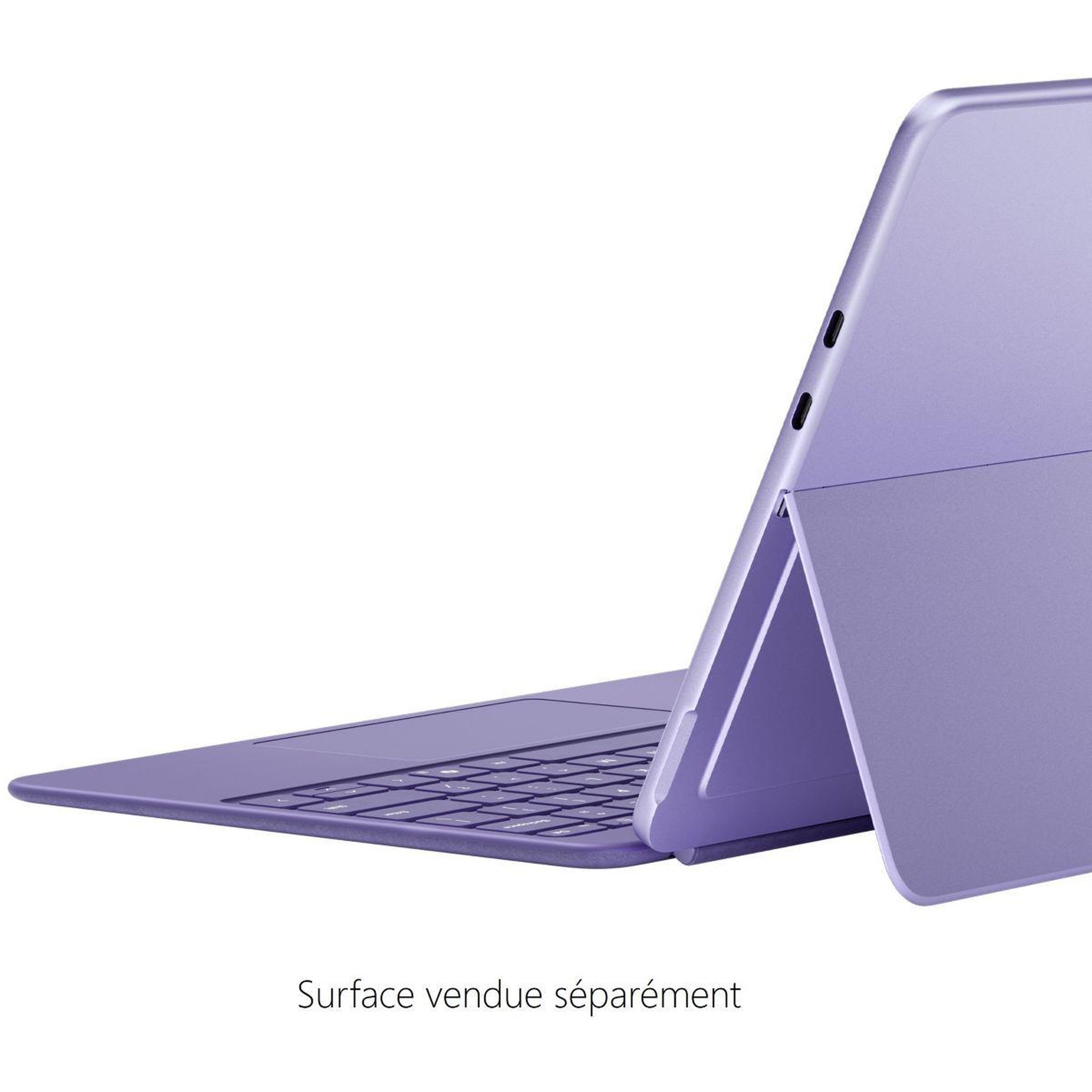 Voir la diapositive 4 : MICROSOFT Clavier clavier + stylet violet surface pro 12''