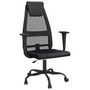 Voir la diapositive 2 : VIDAXL Chaise de bureau reglable en hauteur noir
