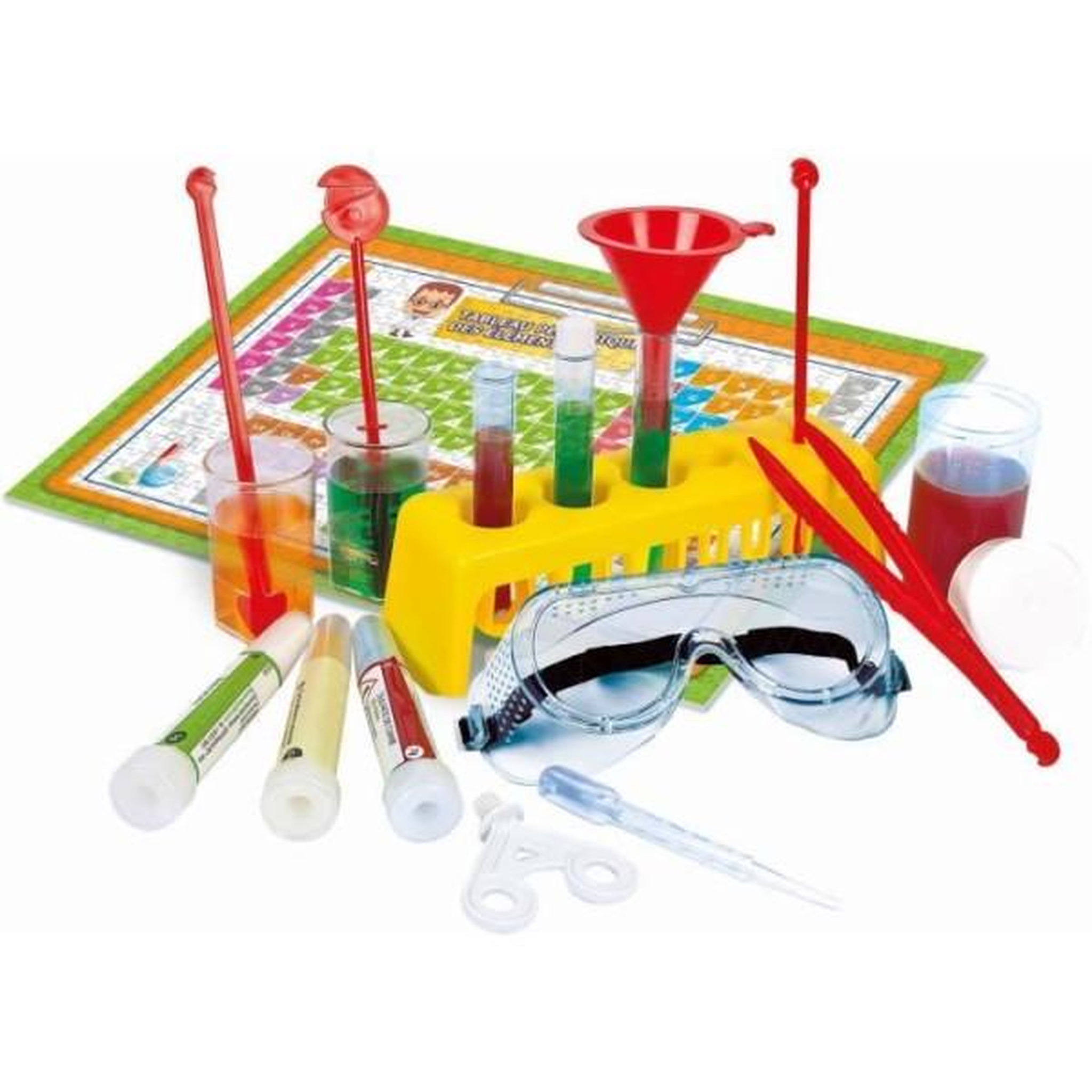Voir la diapositive 3 : CLEMENTONI CLEMENTONI Science + Jeu - Ma premiere chimie - Jeu scientifique