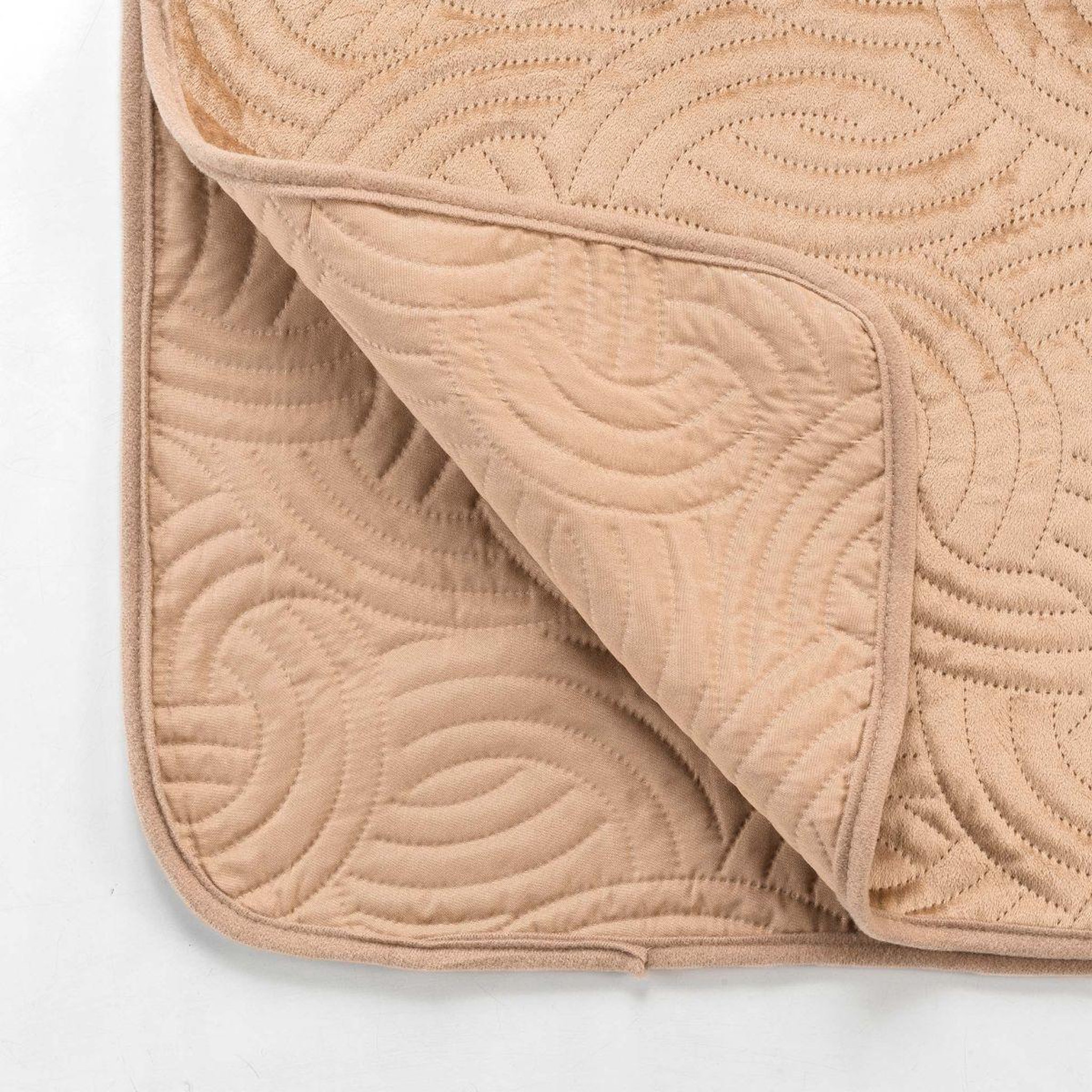 Voir la diapositive 3 : Douceur d'Intérieur Couvre-lit & 2 housses de coussin  solange  220x240cm lin
