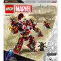 Voir la diapositive 9 : LEGO Marvel Super Heros 76247 Hulkbuster : La bataille du Wakand, Figurine, Jouet à Construire avec Minifigurine Hulk Bruce Banner, Avengers : Infinity War