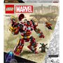 LEGO Marvel Super Heros 76247 Hulkbuster : La bataille du Wakand, Figurine, Jouet à Construire avec Minifigurine Hulk Bruce Banner, Avengers : Infinity War