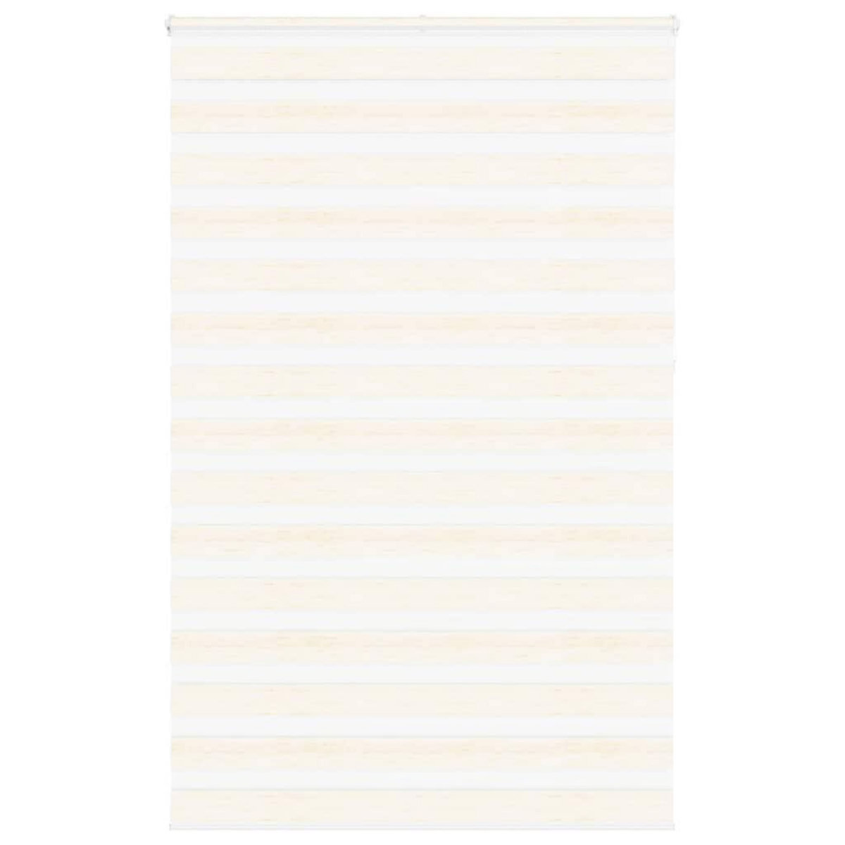 VIDAXL Store zebre beige marbre largeur du tissu 145,9 cm polyester