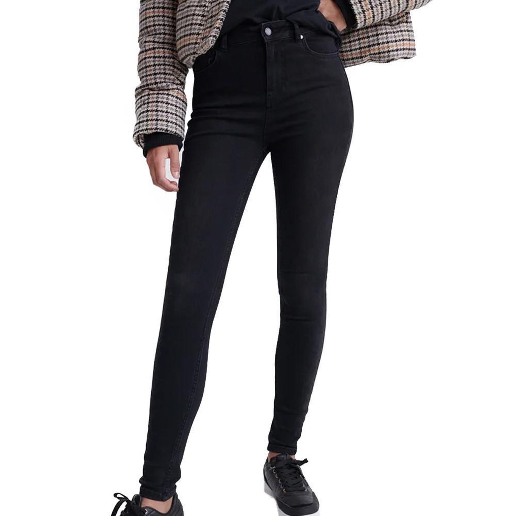 Voir la diapositive 1 : SUPERDRY Jean Skinny  Femme Superdry Rise