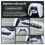 Voir la diapositive 5 : Adaptateur Casque / Ecouteurs Bluetooth pour Manette PS5