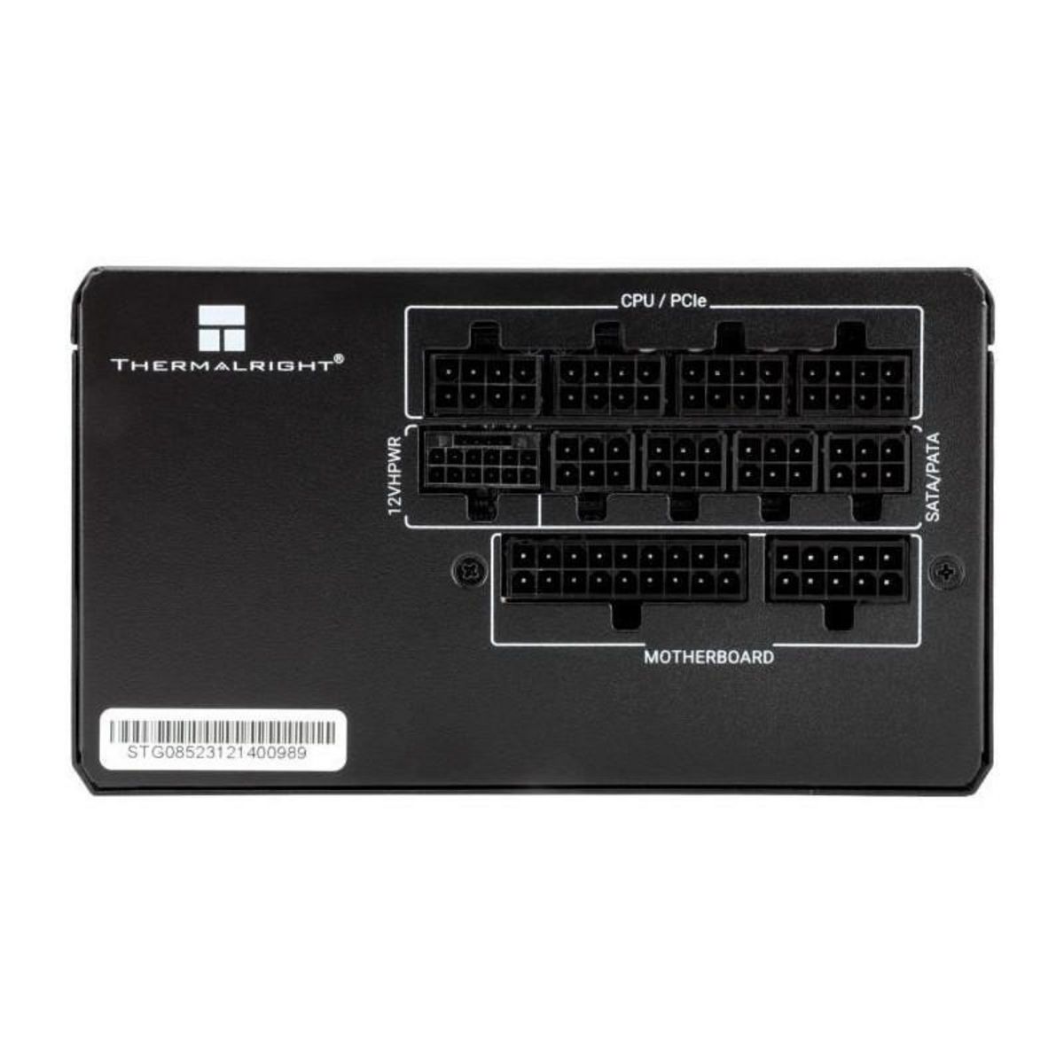 Thermalright Alimentation PC - THERMALRIGHT - TG850-BL - 850W - 80+ Gold - Full modulaire - PCI-E 5.0 - Noir