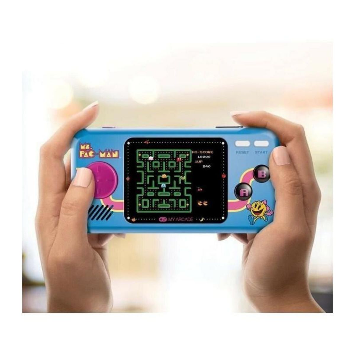 MY ARCADE Console Portable Pocket Player - My Arcade - Ms PAC-MAN
