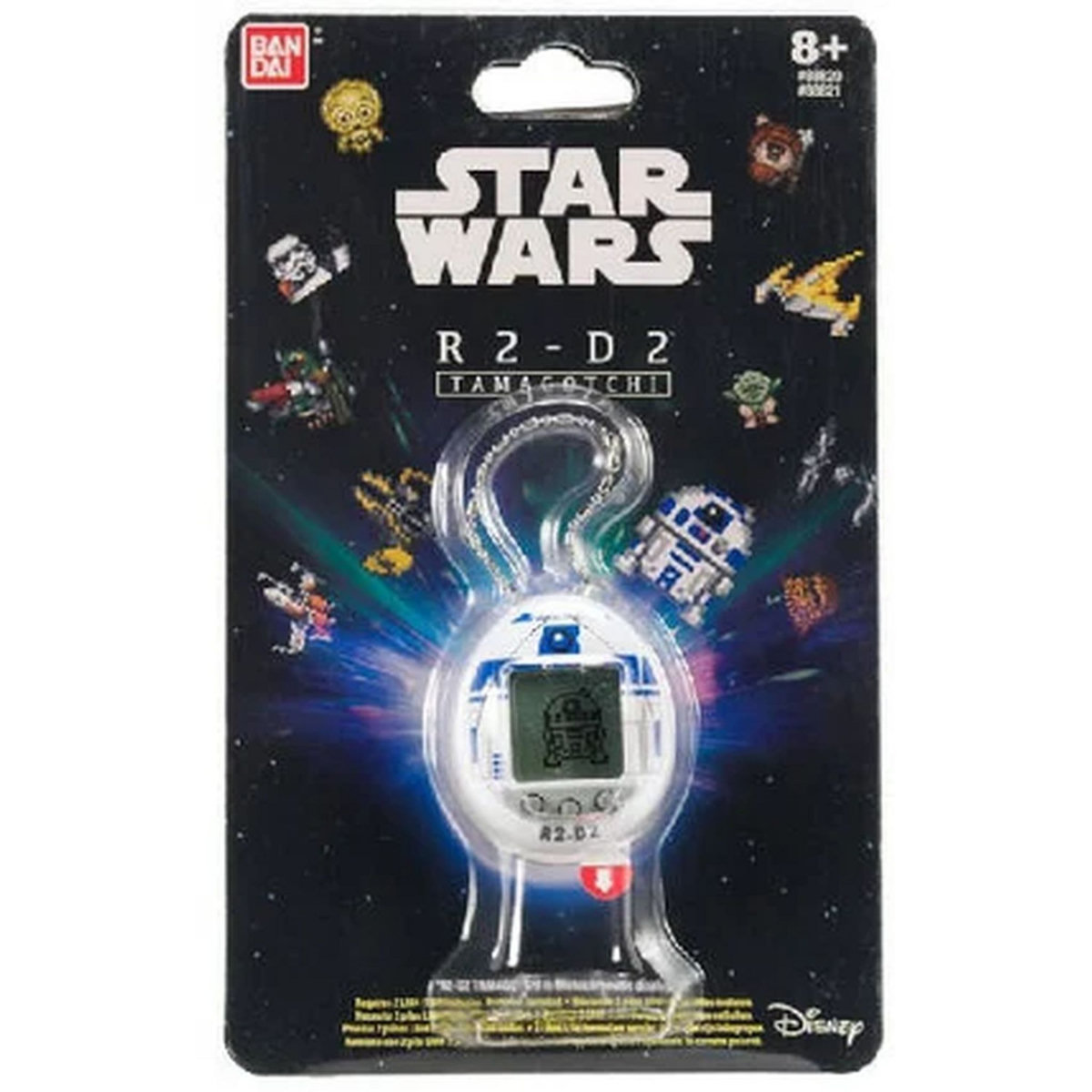 BANDAI Tamagotchi Star Wars R2 D2