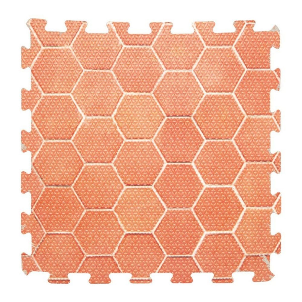 INTEX Tapis mousse 8 dalles modulables façon tomette