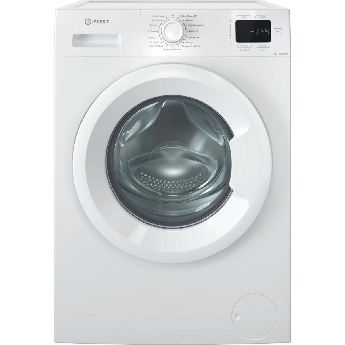 Indesit Lave linge hublot IM642MYTIMEFR