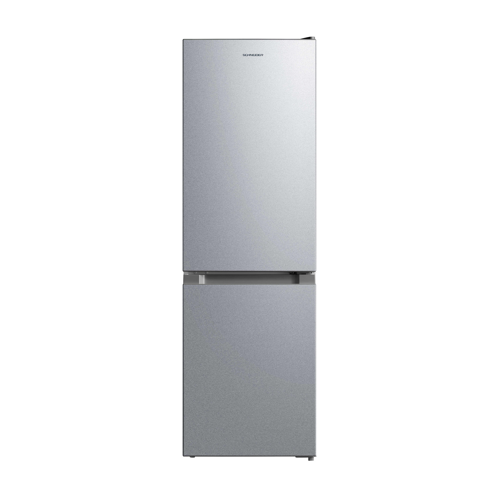 SCHNEIDER Réfrigérateur combiné 174L Inox - SCCB174LFES