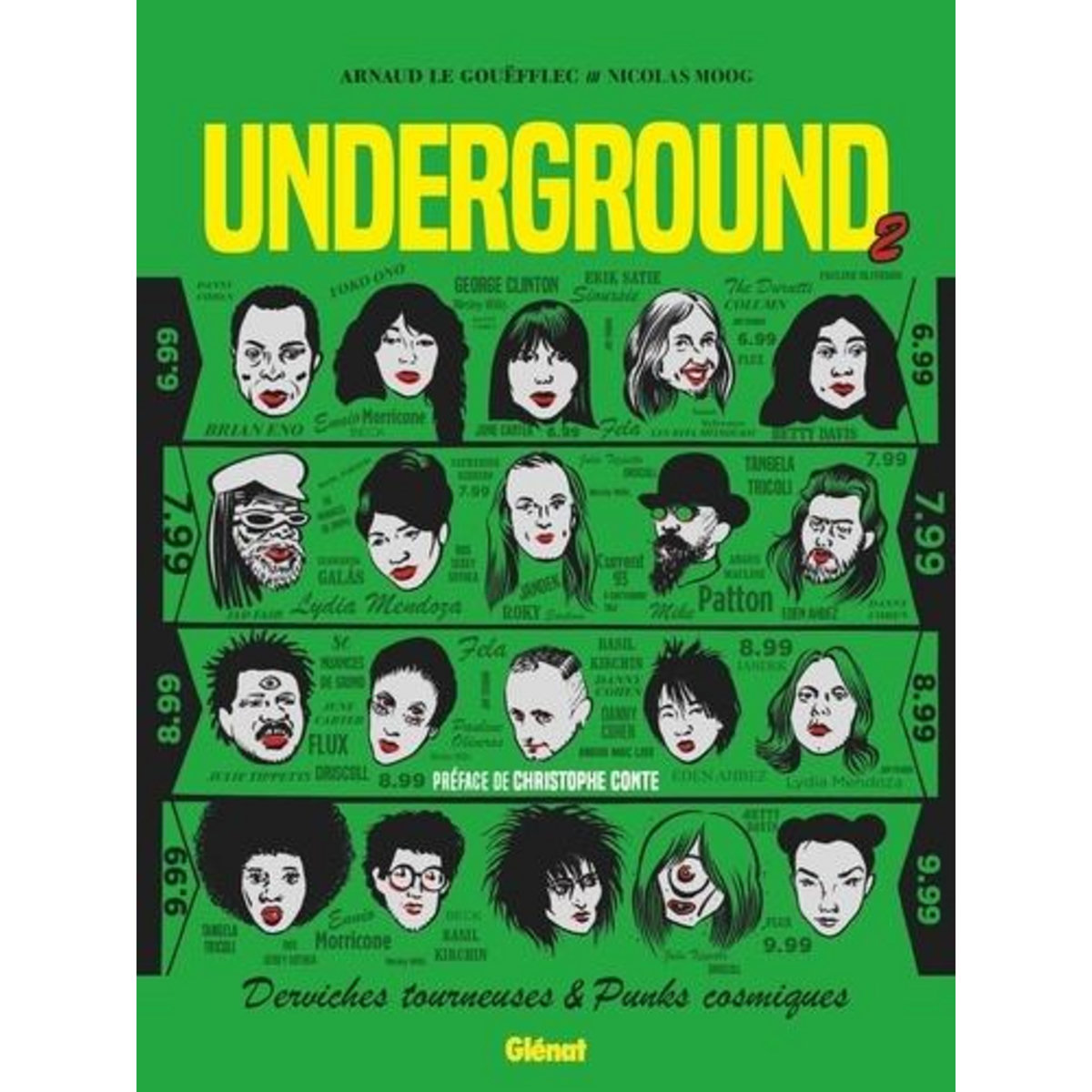 UNDERGROUND 2. DERVICHES TOURNEUSES & PUNKS COSMIQUES, Le Gouëfflec Arnaud