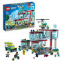 Voir la diapositive 2 : LEGO City 60330 L&rsquo;Hôpital, Set de Construction avec Jouet Ambulance pour Enfant dès 7 Ans