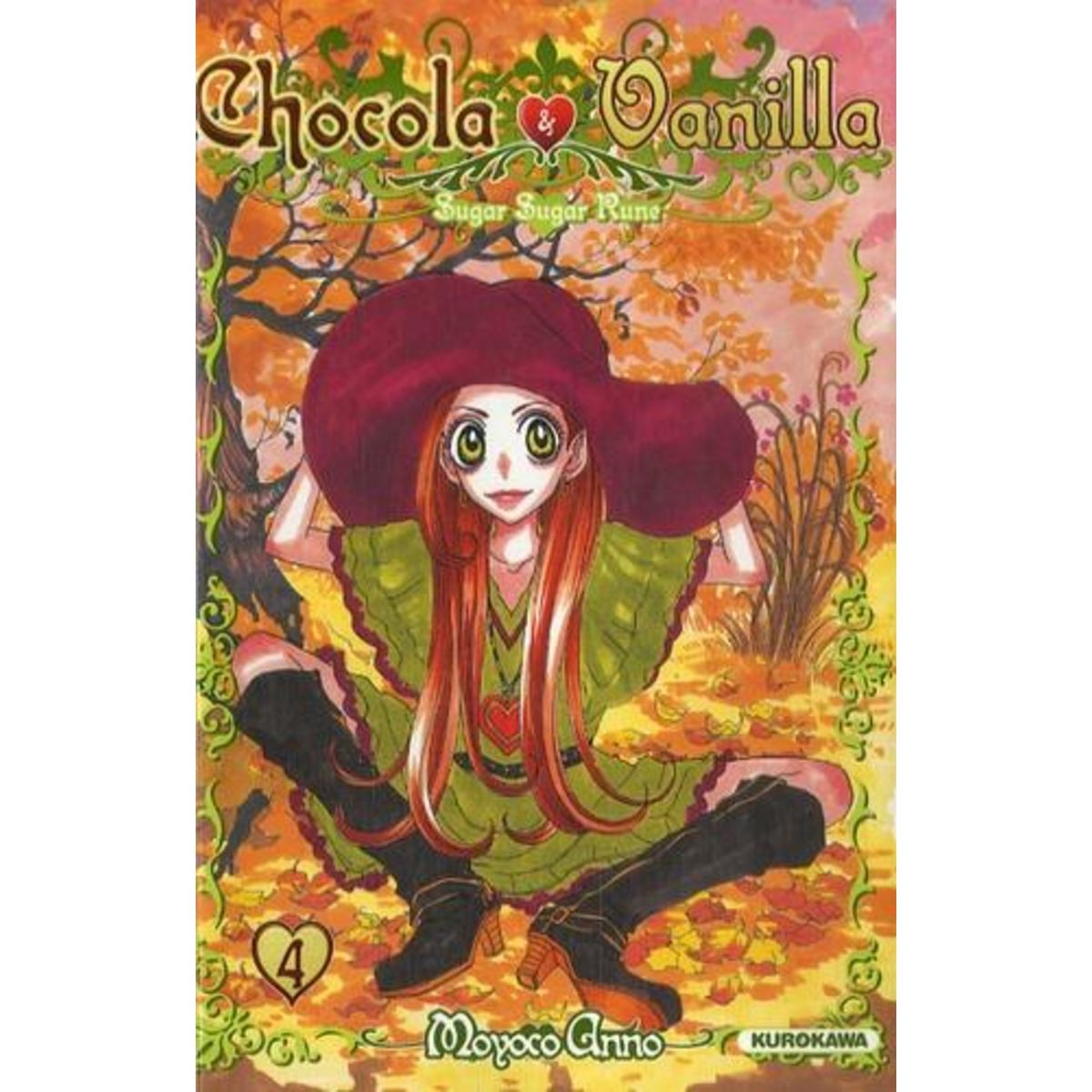 CHOCOLA & VANILLA TOME 4 , Anno Moyoco