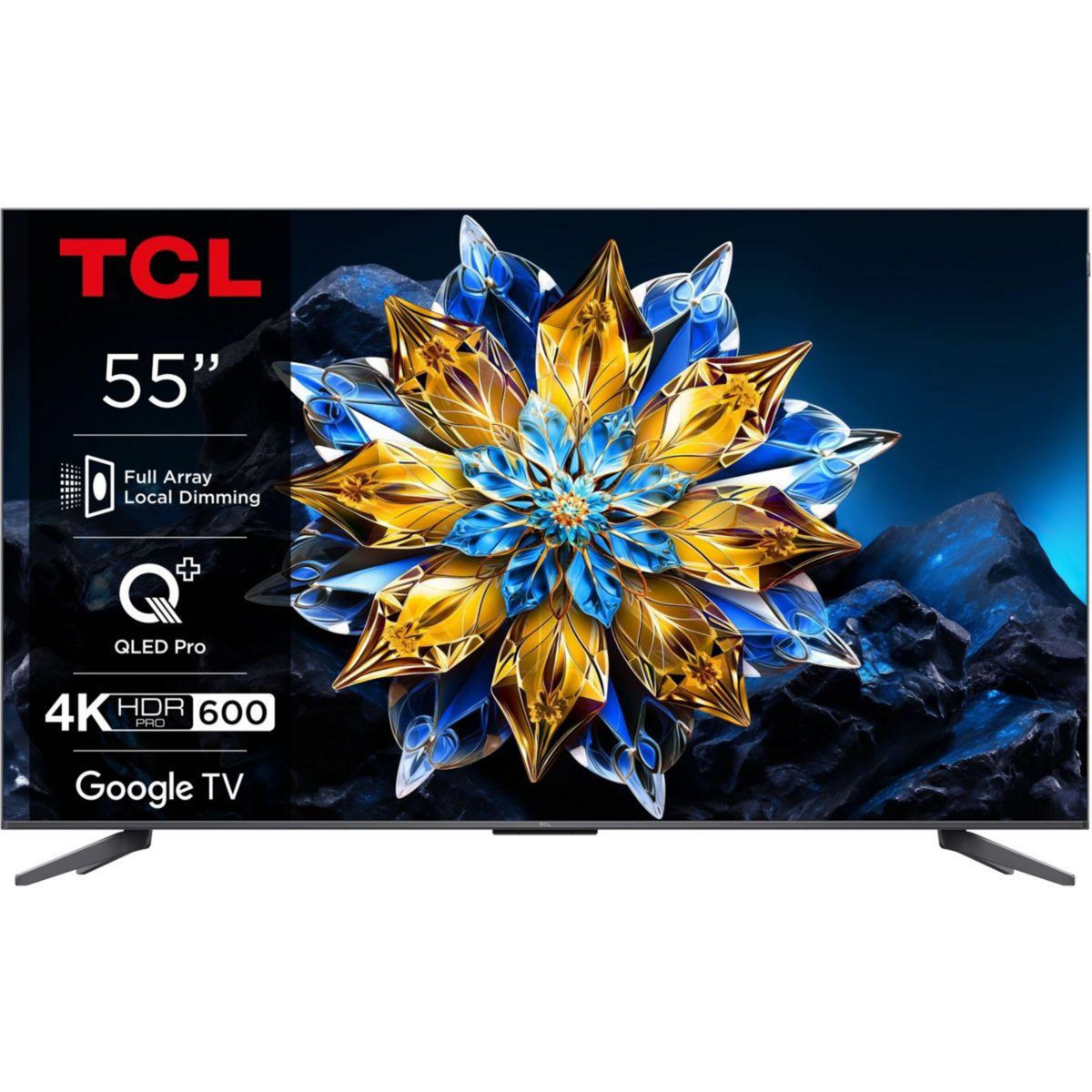 TCL TV QLED 55C655PRO 2024