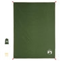 Voir la diapositive 3 : VIDAXL Couverture de pique-nique avec piquets vert 205x155 cm