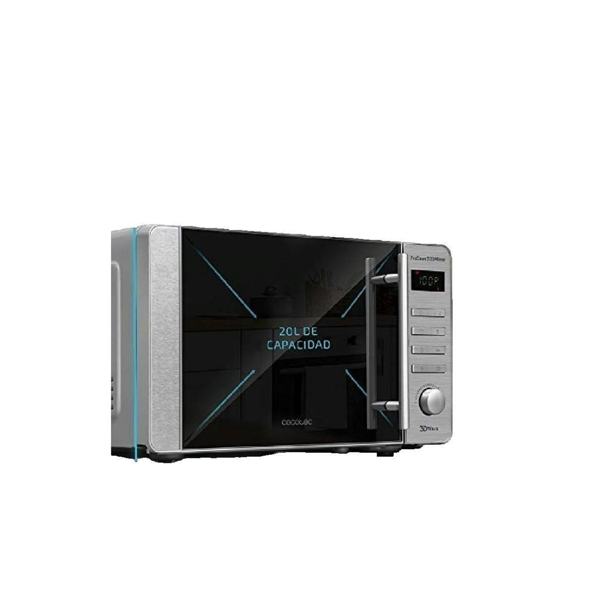 CECOTEC Micro-ondes Cecotec ProClean 5120 acier inoxydable