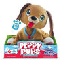 Voir la diapositive 3 : GP TOYS Peluche Les Toufous Chien Marron Asst Peppy Pups