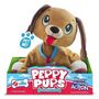 Voir la diapositive 3 : GP TOYS Peluche Les Toufous Chien Marron Asst Peppy Pups
