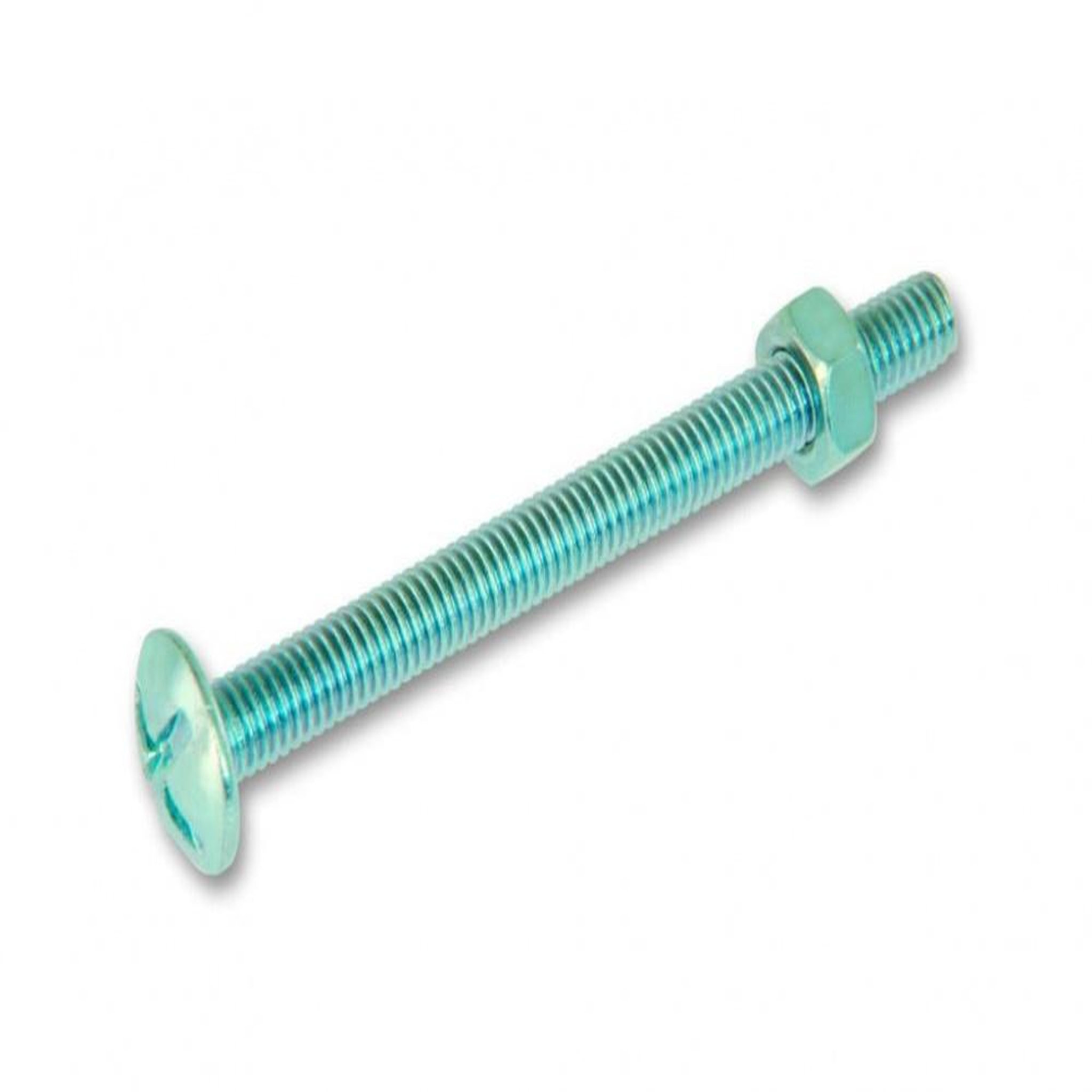 CENTRALE BRICO Vis métal acier tête ronde, Ø6 x L.40 mm, vente au poids