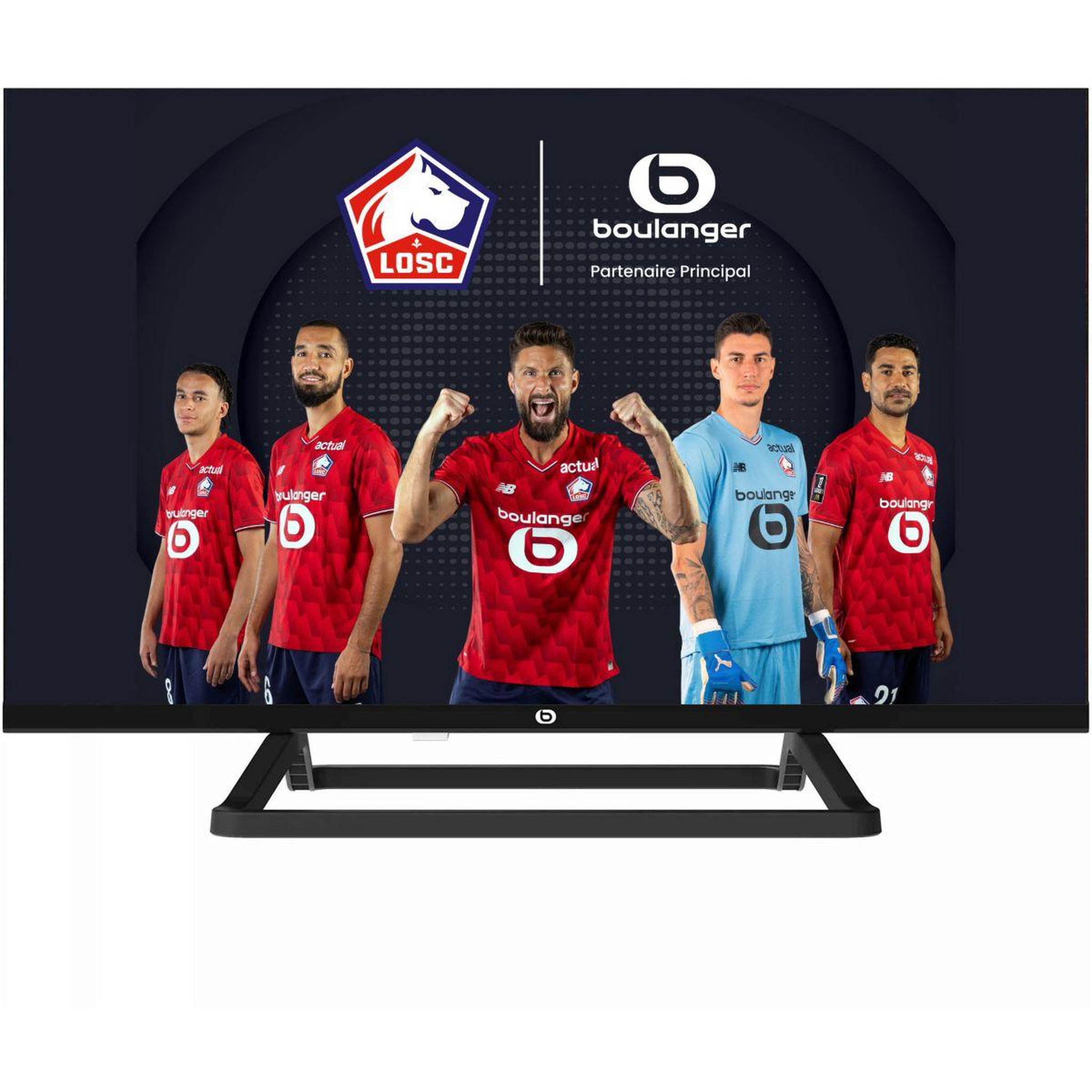 Voir la diapositive 1 : ESSENTIEL B TV LED 24DLED544 (2025) 24  (60 cm) - Smart TV