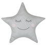 Voir la diapositive 1 : Paris Prix Coussin Déco Enfant  Étoile  37x44cm Gris