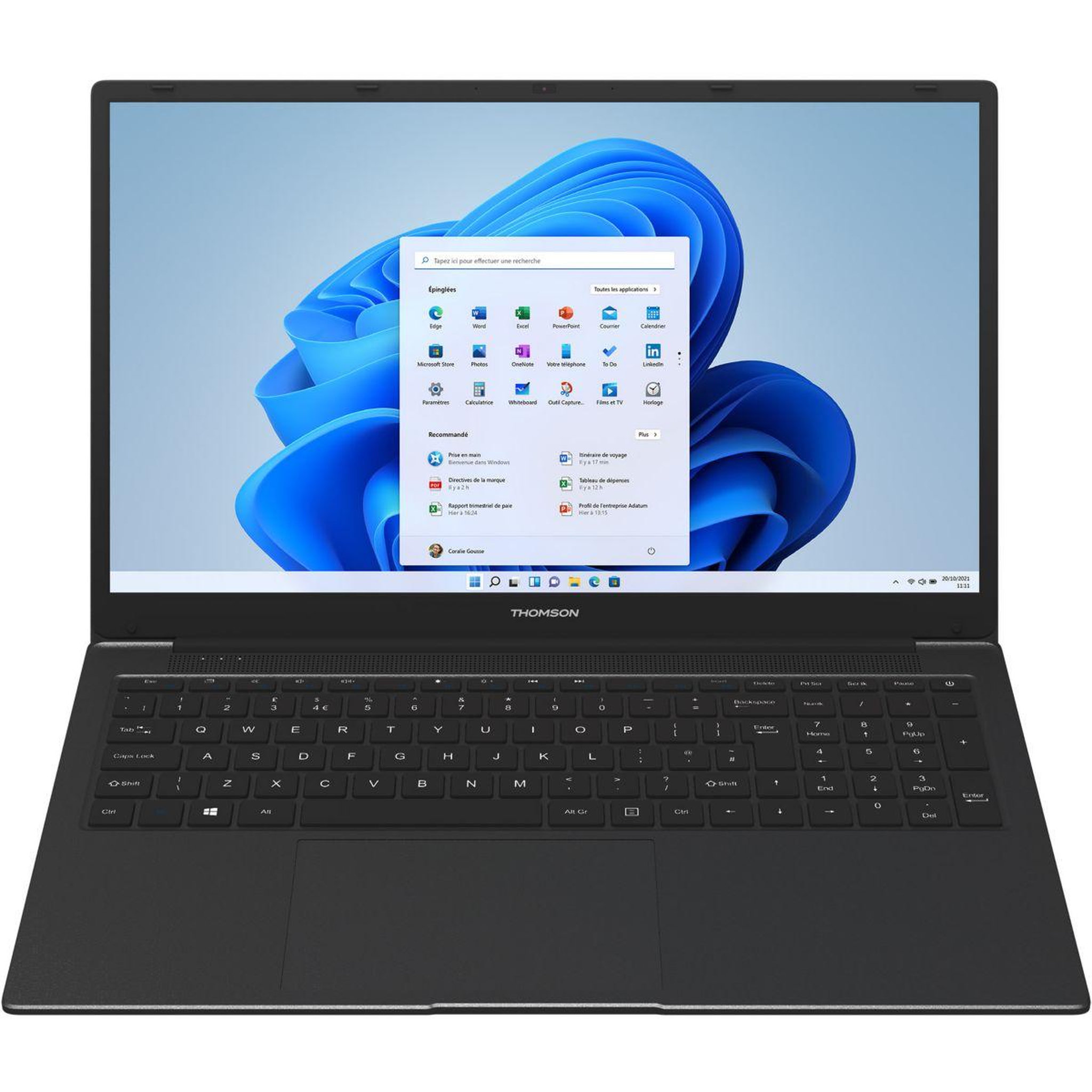 Voir la diapositive 1 : THOMSON Ordinateur portable N17I712-16BK512